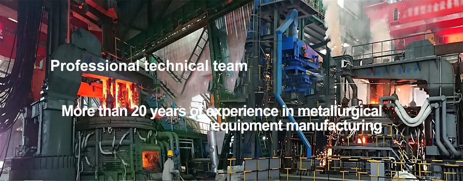 Apparecchiature per la fusione dell'acciaio