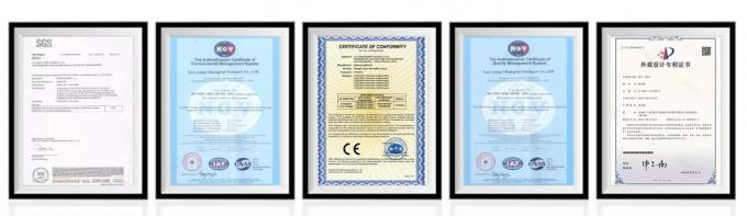 Xi'an Abundance Metallurgical Equipment Co., Ltd. Controllo di qualità