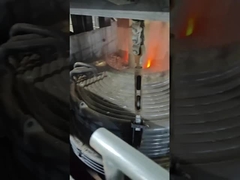 Forno ad arco elettrico EAF per la siderurgia e la colata continua di grande capacità