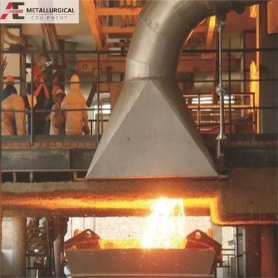 Forno di scoria di titanio Controllo PLC Forno elettrico industriale 3000KVA-33000KVA