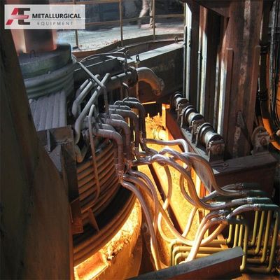 Fornace di raffinazione a conchiglia Fornace di fusione dell' acciaio 10T-160T Con controllo della temperatura preciso
