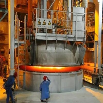 VD/VOD forno a vuoto decarborizzazione dell'ossigeno 50 tonnellate 100 tonnellate 150 tonnellate