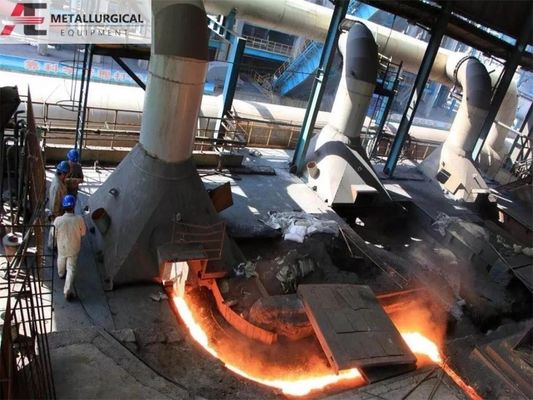 Forno industriale a silicio per metallo 6300KVA-33000KVA