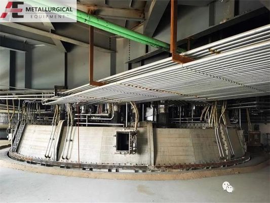 Forno industriale a silicio per metallo 6300KVA-33000KVA