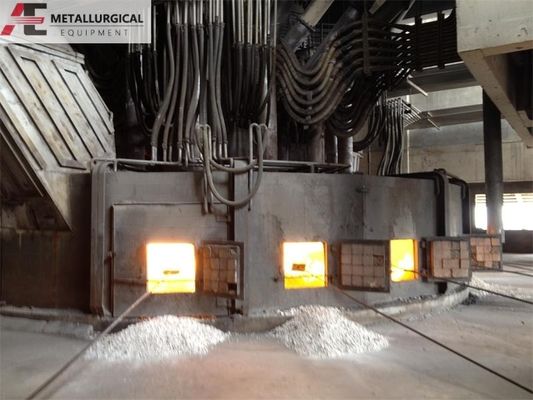 3000KVA-25000KVA Forno di carburo di calcio Forno di fusione ad arco PLC Controllo