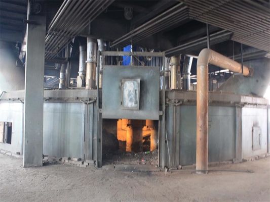 3000KVA-25000KVA Forno di carburo di calcio Forno di fusione ad arco PLC Controllo