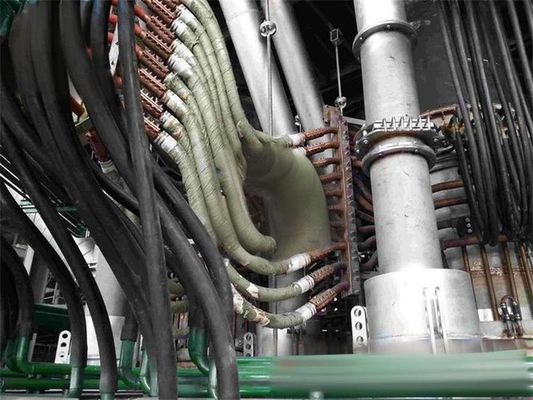 3000KVA-25000KVA Forno di carburo di calcio Forno di fusione ad arco PLC Controllo