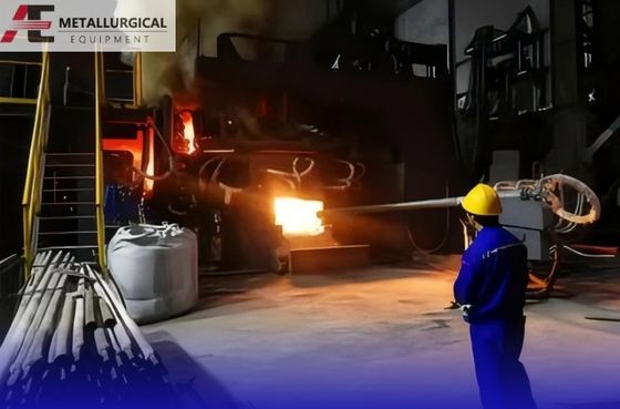 Forno di fusione di allumina marrone 10000KVA Forno di corindone 380V