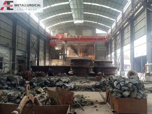 Forno di fusione di allumina marrone 10000KVA Forno di corindone 380V