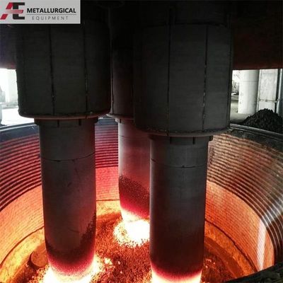 Forno di fusione per produzione di ferro-nickel 3000KVA-33000KVA