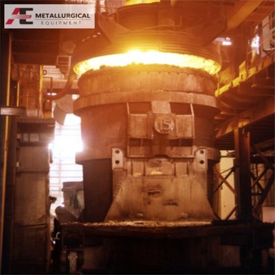 Forno di raffinazione a conca a controllo automatico 10T-160T Forno LF con tensione 380V