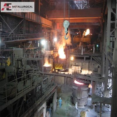 Forno di raffinazione a conca a controllo automatico 10T-160T Forno LF con tensione 380V