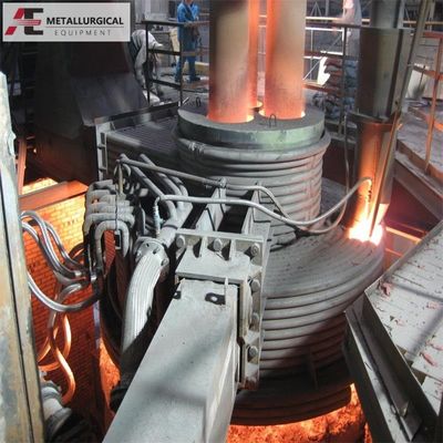 Forno di raffinazione a conca a controllo automatico 10T-160T Forno LF con tensione 380V