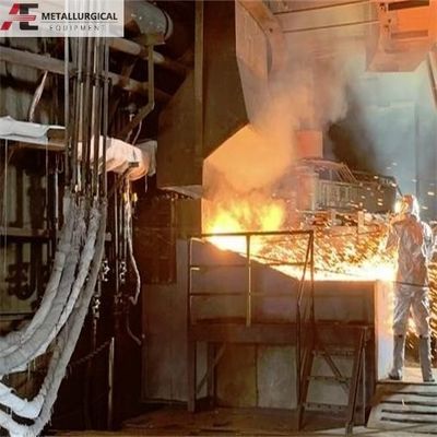 Forno ad arco elettrico per la fusione di scorie di titanio 3000KVA-33000KVA