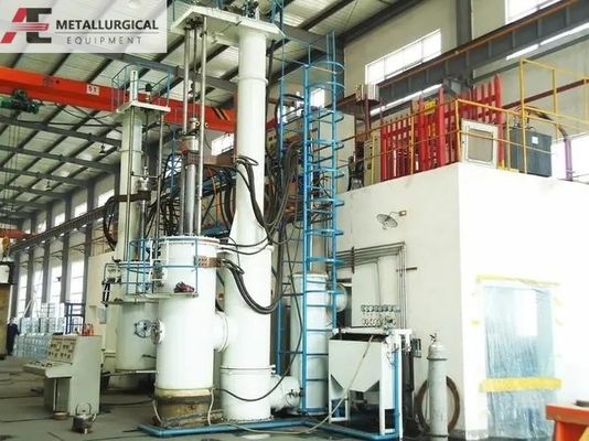 2 tonnellate - 30 tonnellate VAR Forno di riscaldamento ad arco sotto vuoto VAR/RVAR Alta efficienza