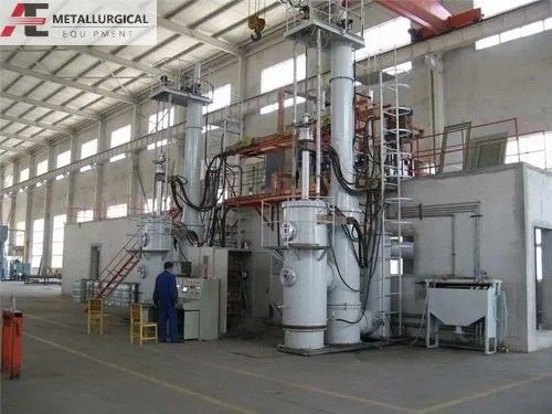 2 tonnellate - 30 tonnellate VAR Forno di riscaldamento ad arco sotto vuoto VAR/RVAR Alta efficienza