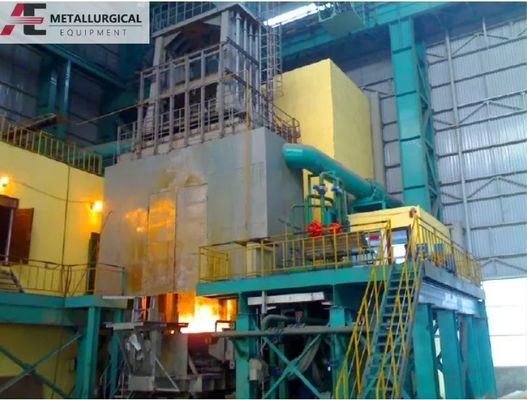 Processo di fusione di elettroslag ESR Forno Fusione di acciaio legato 50T Peso