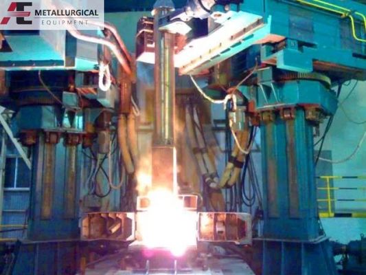 Processo di fusione di elettroslag ESR Forno Fusione di acciaio legato 50T Peso