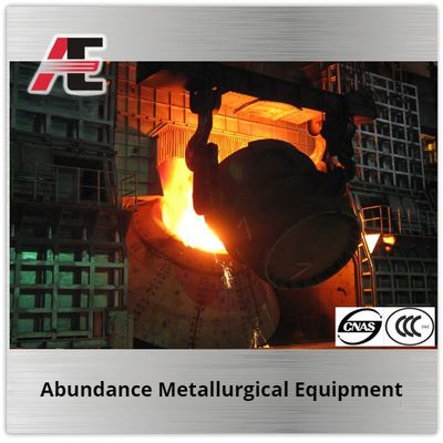 BOF Forno di ossigeno di base Equipaggiamento metallurgico Forno ad arco elettrico 3T-50T