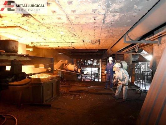 Forno di scorie di titanio Forno di fusione industriale 3000KVA-33000KVA