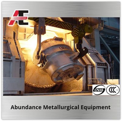 BOF Forno di ossigeno di base Equipaggiamento metallurgico Forno ad arco elettrico 3T-50T
