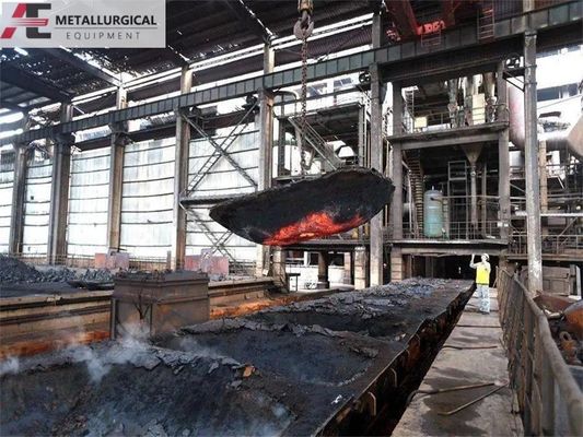 Forno di scorie di titanio Forno di fusione industriale 3000KVA-33000KVA