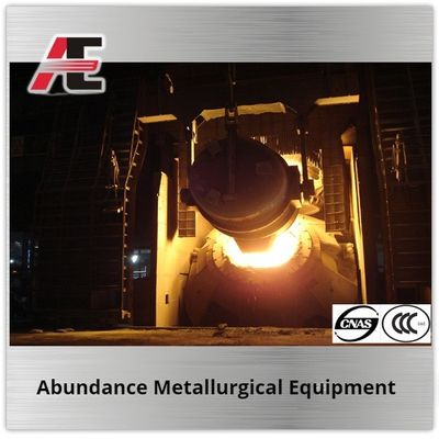 BOF Forno di ossigeno di base Equipaggiamento metallurgico Forno ad arco elettrico 3T-50T