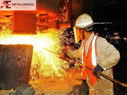Forno di scorie di titanio Forno di fusione industriale 3000KVA-33000KVA