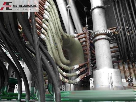 12500KVA 16500KVA Forno di fusione del silicio metallico Forno ad arco elettrico sommerso
