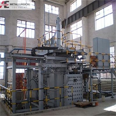 Controllo PLC Forno di fusione a vuoto industriale 100 kg-500 kg Voltaggio 380V