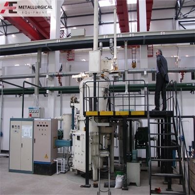 Controllo PLC Forno di fusione a vuoto industriale 100 kg-500 kg Voltaggio 380V