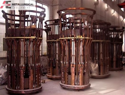 12500KVA 16500KVA Forno di fusione del silicio metallico Forno ad arco elettrico sommerso