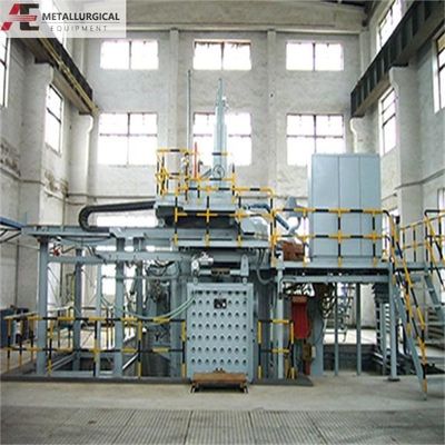 Risparmio energetico 500 kg Forno ad induzione a vuoto per leghe ad alta temperatura