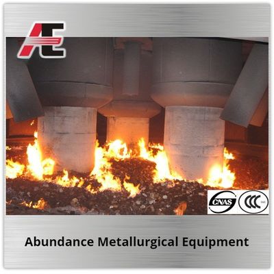 Forno a ferro manganese Forno ad arco sommerso 9000kva-25000kva per la produzione di ferro manganese