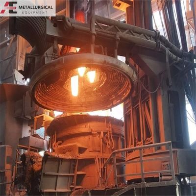3T 5T 10T Forno EAF Forno di fusione ad induzione a media frequenza per la fusione dell'acciaio