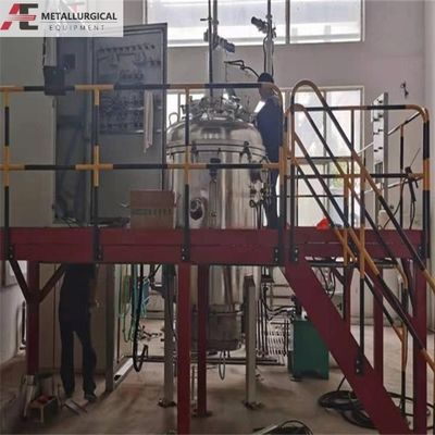 Forno di fusione a induzione a vuoto verticale per acciaio platino ferro gr Cooper oro