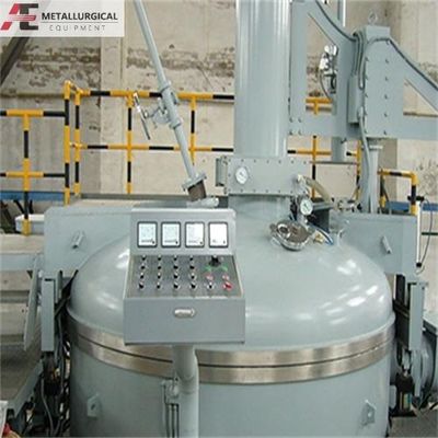 Forno di fusione a induzione a vuoto verticale per acciaio platino ferro gr Cooper oro
