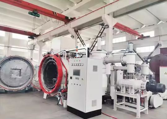 Controllo PLC Forno di estinzione a gas a vuoto ad alta pressione Efficiente dal punto di vista energetico