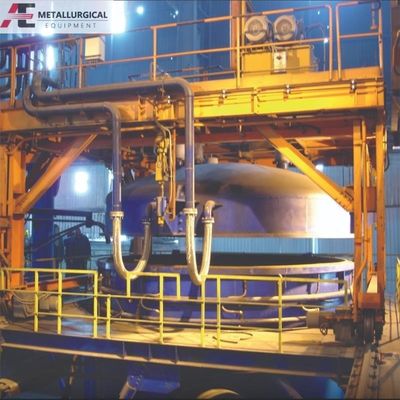 Forno VOD per decarborizzazione dell'ossigeno a vuoto 50 tonnellate LRF nella produzione di acciaio
