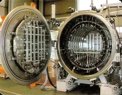 Controllo PLC Forno di estinzione a gas a vuoto ad alta pressione Efficiente dal punto di vista energetico