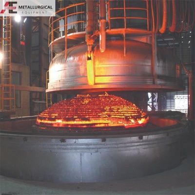 Forno VOD per decarborizzazione dell'ossigeno a vuoto 50 tonnellate LRF nella produzione di acciaio