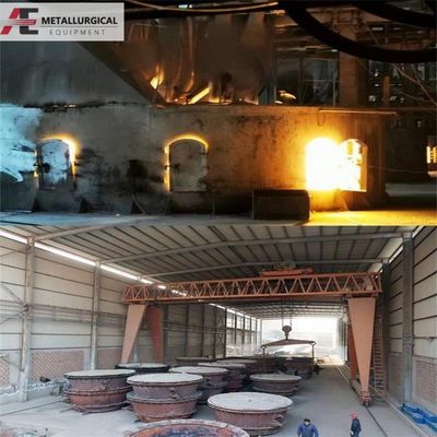 Forno di fusione di allumina marrone Forno di fusione ad arco elettrico 10000KVA 7500KVA 6300KVA 5000KVA