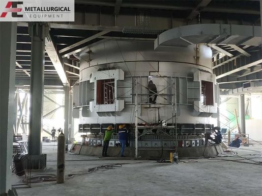 Forno per la fusione del silicio industriale 6300kva-68000kva Forno elettrico per le leghe di ferro