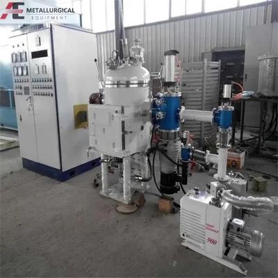 100 kg-500 kg attrezzature per la fusione ad induzione a vuoto a forno a vuoto industriale
