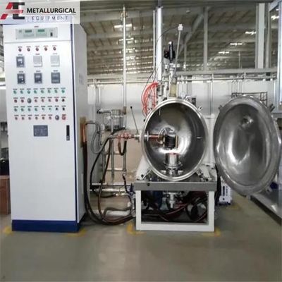 100 kg-500 kg attrezzature per la fusione ad induzione a vuoto a forno a vuoto industriale