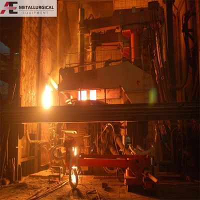 Fabbricazione di acciaio Forno ad arco elettrico EAF in stabilimento di acciaio da 0,5 a 100 tonnellate