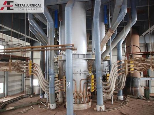 12500KVA Forno di fusione del silicio metallico Forno di fusione industriale ad alta efficienza