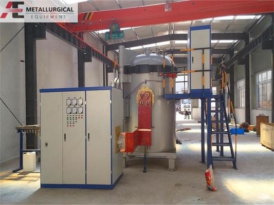 Forno di fusione ad alta temperatura 800kW Forno di fusione ad induzione a vuoto