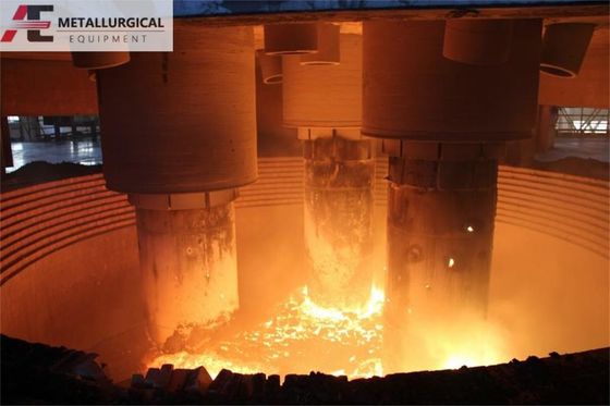 55000KVA 68000KVA Forno per la fusione dei metalli industriali per il silicio metallico