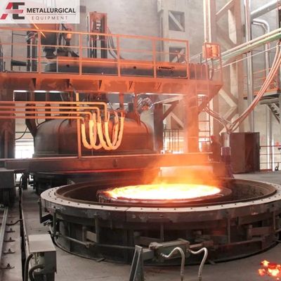 (VD/VOD) Forno a vuoto per la decarborizzazione dell'ossigeno Forno di raffinazione 50 tonnellate 100 tonnellate 150 tonnellate Pompa meccanica a vuoto per impianti di produzione e ricambi Tipo
